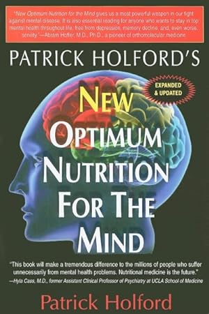 Imagen del vendedor de New Optimum Nutrition for the Mind a la venta por GreatBookPrices
