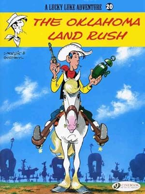 Seller image for Lucky Luke 20 : The Oklahoma Land Rush for sale by GreatBookPrices