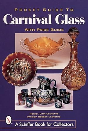 Seller image for Pocket Guide to Carnival Glass : With Price Guide for sale by GreatBookPrices