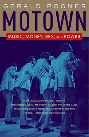 Seller image for Motown : Music, Money, Sex, And Power for sale by GreatBookPrices