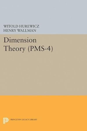 Immagine del venditore per Dimension Theory venduto da GreatBookPrices