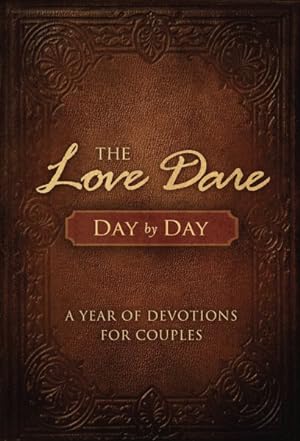 Seller image for Love Dare Day by Day : A Year of Devotions for Couples for sale by GreatBookPrices