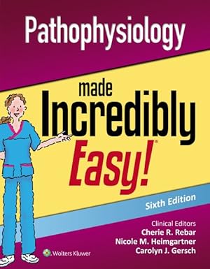 Bild des Verkufers fr Pathophysiology Made Incredibly Easy! zum Verkauf von GreatBookPrices