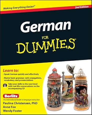 Seller image for German for Dummies for sale by GreatBookPrices