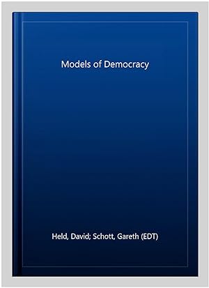 Imagen del vendedor de Models of Democracy a la venta por GreatBookPrices