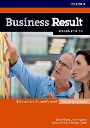 Imagen del vendedor de Business Result: Elementary. Student's Book with Online Practice -Language: spanish a la venta por GreatBookPrices