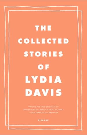 Seller image for Collected Stories of Lydia Davis for sale by GreatBookPrices