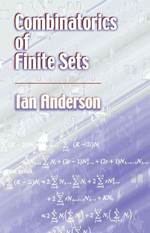 Immagine del venditore per Combinatorics of Finite Sets venduto da GreatBookPrices