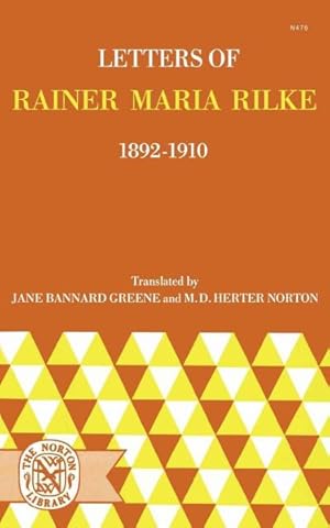 Immagine del venditore per Letters of Rainer Maria Rilke 1892-1910 venduto da GreatBookPrices