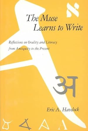 Immagine del venditore per Muse Learns to Write : Reflections on Orality and Literacy from Antiquity to the Present venduto da GreatBookPrices