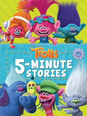 Image du vendeur pour Trolls 5-Minute Stories mis en vente par GreatBookPrices