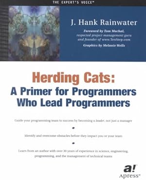 Seller image for Herding Cats : A Primer for Programmers Who Lead Programmers for sale by GreatBookPrices