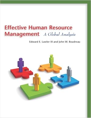 Seller image for Effective Human Resource Management : A Global Analysis for sale by GreatBookPrices