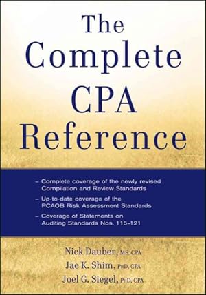 Image du vendeur pour Complete CPA Reference mis en vente par GreatBookPrices