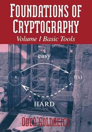 Imagen del vendedor de Foundations of Cryptography : Basic Tools a la venta por GreatBookPrices