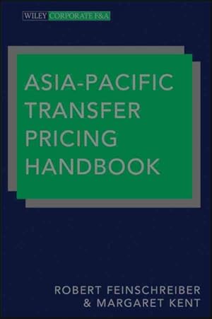Imagen del vendedor de Asia-Pacific Transfer Pricing Handbook a la venta por GreatBookPrices