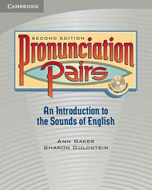 Imagen del vendedor de Pronunciation Pairs : An Introduction to the Sounds of English a la venta por GreatBookPrices