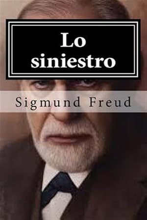 Imagen del vendedor de Lo siniestro -Language: spanish a la venta por GreatBookPrices