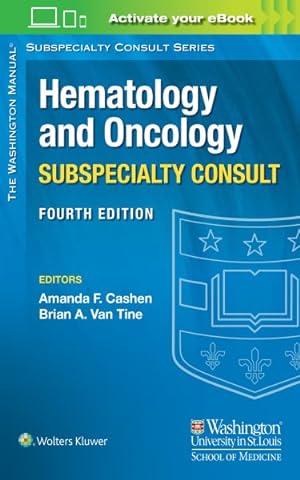 Seller image for Washington Manual Hematology and Oncology Subspecialty Consult for sale by GreatBookPrices