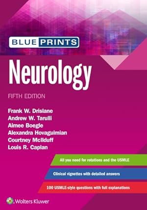 Seller image for Blueprints Neurology for sale by GreatBookPrices