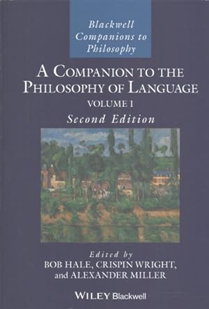 Imagen del vendedor de Companion to the Philosophy of Language a la venta por GreatBookPrices