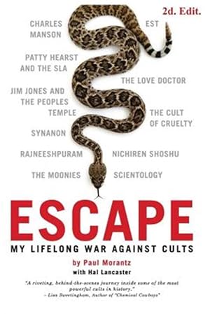 Seller image for Escape: My Life Long War Against Cults for sale by GreatBookPrices