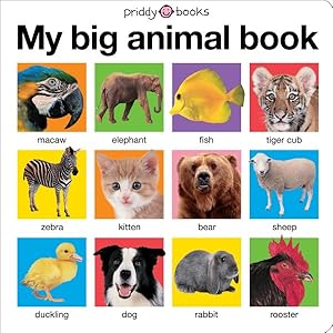 Image du vendeur pour My Big Animal Book mis en vente par GreatBookPrices