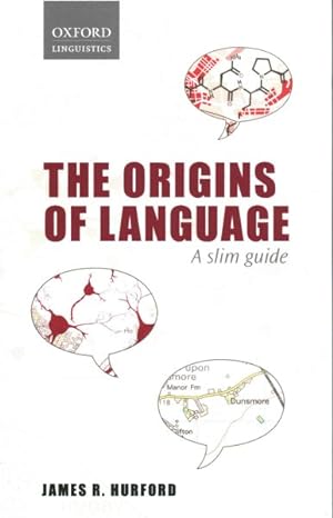 Immagine del venditore per Origins of Language : A Slim Guide venduto da GreatBookPrices
