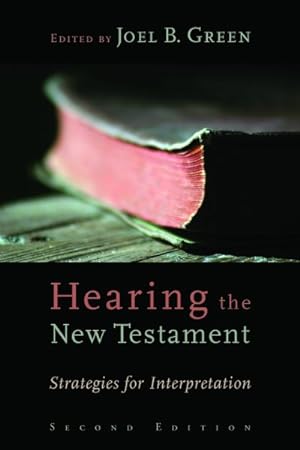 Immagine del venditore per Hearing the New Testament : Strategies for Interpretation venduto da GreatBookPrices