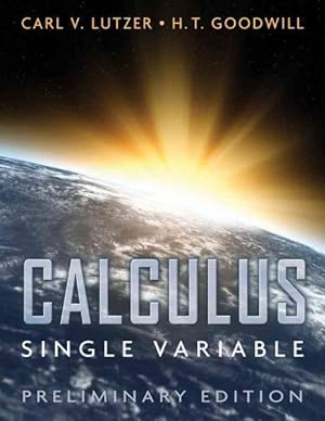 Seller image for Calculus Single Variable for sale by GreatBookPrices