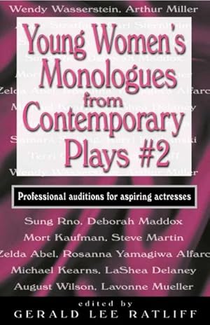 Seller image for Young Women's Monologs from Contemporary Plays 2 : Professional Auditions for Aspiring Actresses for sale by GreatBookPrices