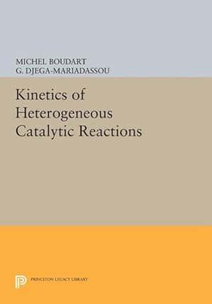 Seller image for Kinetics of Heterogeneous Catalytic Reactions for sale by GreatBookPrices