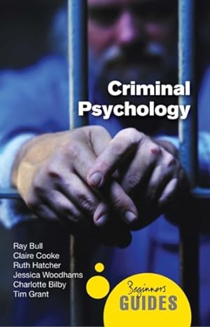 Imagen del vendedor de Criminal Psychology : A Beginners Guide a la venta por GreatBookPrices