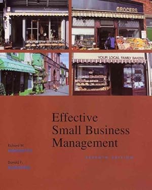 Seller image for Effective Small Business Management for sale by GreatBookPrices