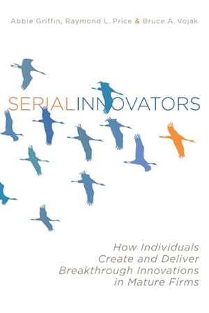 Imagen del vendedor de Serial Innovators : How Individuals Create and Deliver Breakthrough Innovations in Mature Firms a la venta por GreatBookPrices