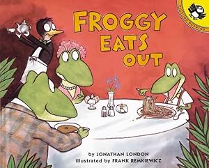 Seller image for Froggy Eats Out for sale by GreatBookPrices