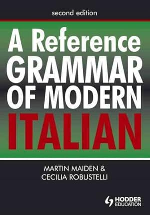 Imagen del vendedor de A Reference Grammar of Modern Italian a la venta por GreatBookPrices