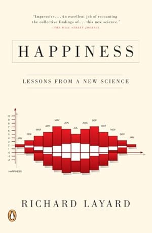 Seller image for Happiness : Lessons from a New Science for sale by GreatBookPrices