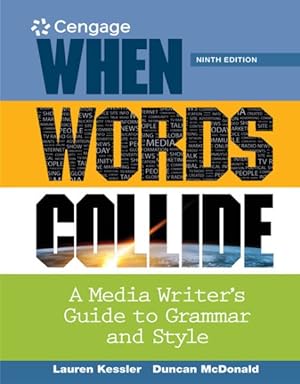 Seller image for When Words Collide : A Media Writer's Guide to Grammar and Style for sale by GreatBookPrices