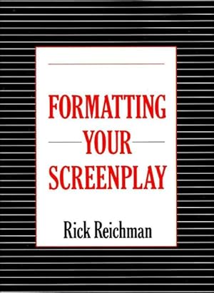 Seller image for Formatting Your Screenplay for sale by GreatBookPrices