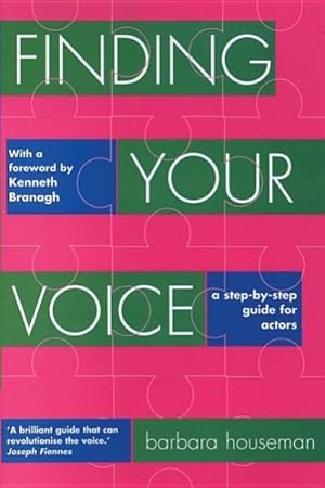 Imagen del vendedor de Finding Your Voice : A Step-by-step Guide for Actors a la venta por GreatBookPrices