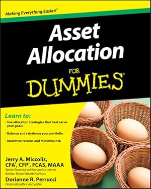 Imagen del vendedor de Asset Allocation for Dummies a la venta por GreatBookPrices