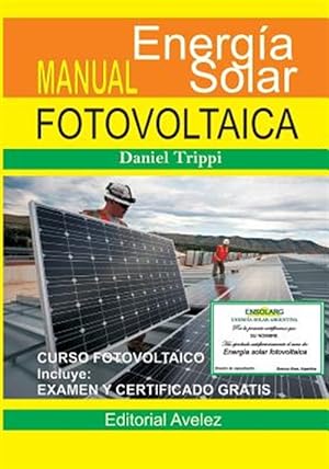 Seller image for Manual De Energia Fotovoltaica -Language: spanish for sale by GreatBookPrices