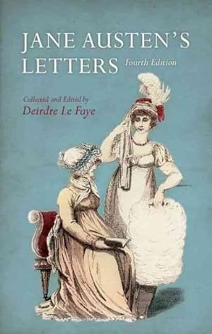 Imagen del vendedor de Jane Austen's Letters a la venta por GreatBookPrices