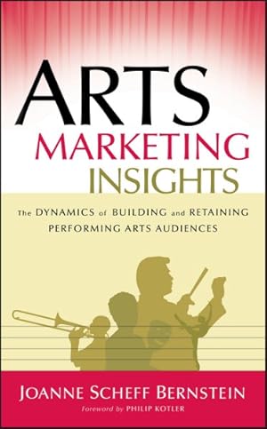 Seller image for Arts Marketing Insights : The Dynamics of Building And Retaining Performing Arts Audiences for sale by GreatBookPrices