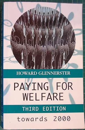 Seller image for Paying For Welfare: Towards 2000 for sale by Hanselled Books