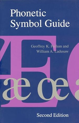 Image du vendeur pour Phonetic Symbol Guide mis en vente par GreatBookPrices