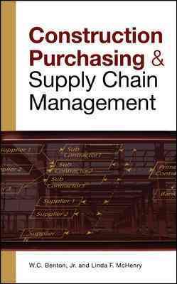 Image du vendeur pour Construction Purchasing & Supply Chain Management mis en vente par GreatBookPrices