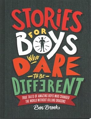 Seller image for Stories for Boys Who Dare to Be Different for sale by GreatBookPrices