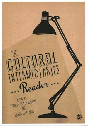 Image du vendeur pour Cultural Intermediaries Reader mis en vente par GreatBookPrices